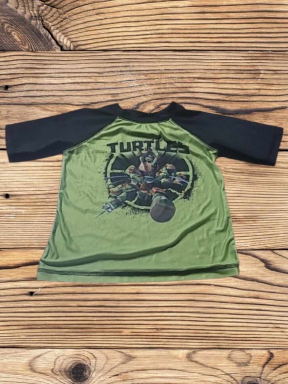LITTLE BOY'S NICKELODEON SWIM SHIRT TMNT